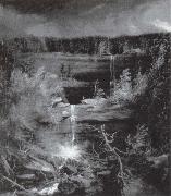 Die Wasserfalle von Kaaterskill, Thomas Cole